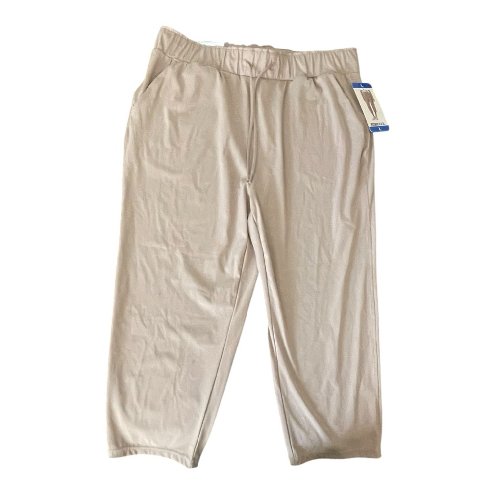 32 Degrees Women Nylon Lux Capri Color: Tan Size Small Large - Picture 5 of 16